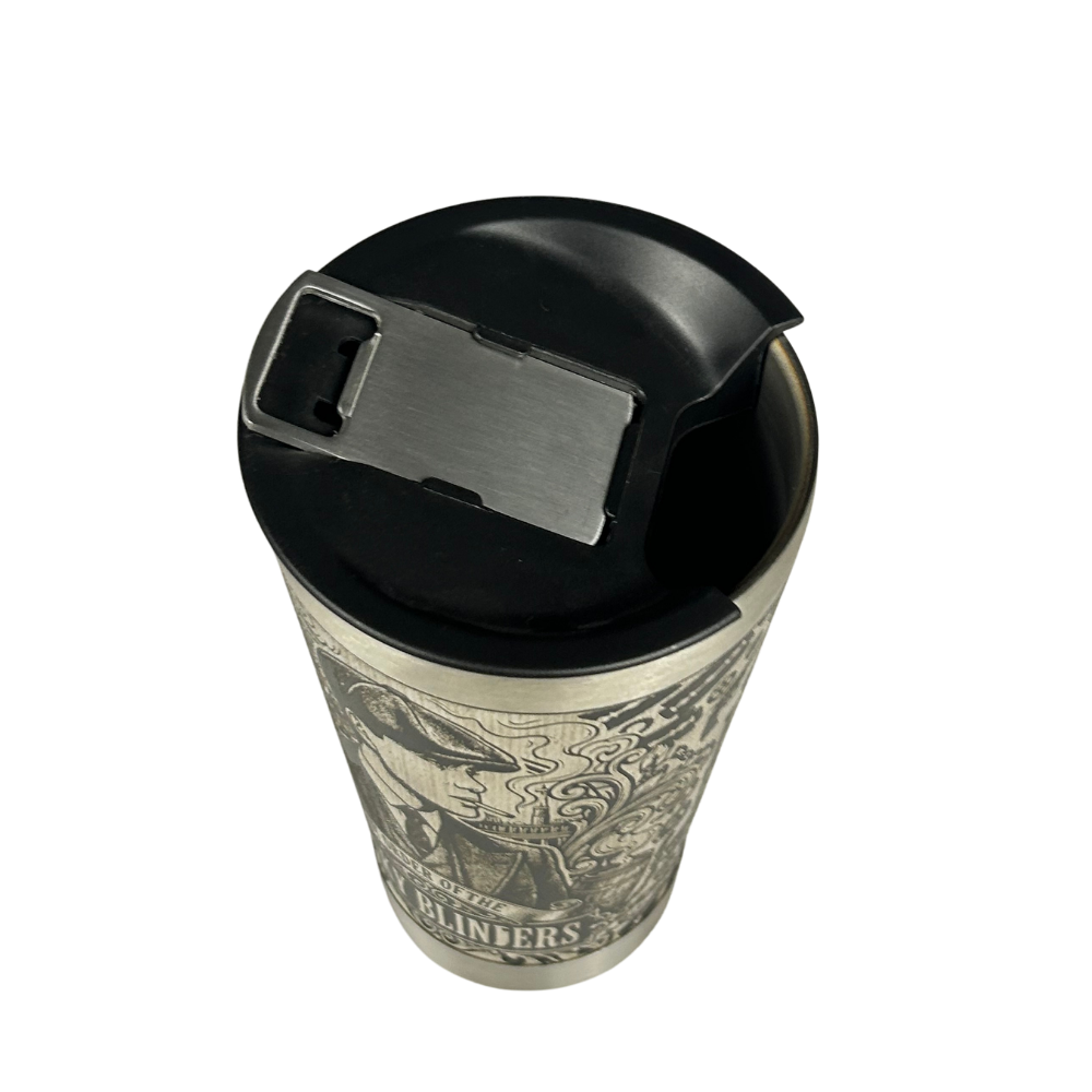 Copo Térmico Peaky Blinders - Gravação a Laser 360° - 475ml