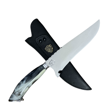 Faca Estribo 8" – Patinha e Ferradura