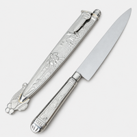 Faca Relíquia Gaúcha 7″ – faca e bainha lado a lado