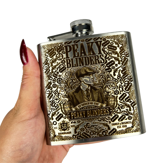 Cantil de Bolso Peaky Blinders - By Order of the Peaky Blinders (170ml)
