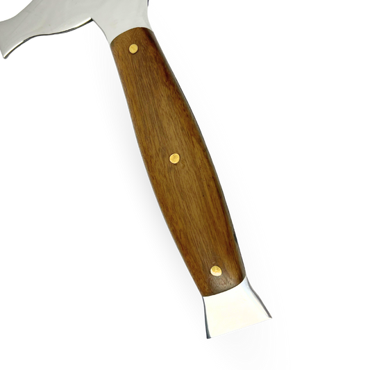 Espada Artesanal 56cm (22") - Cabo Full Tang Madeira | Doma Crioula Cutelaria Artesanal