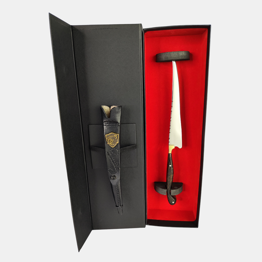 Faca Fileteira 7" Aço Inox 420C – Cabo em Madeira Tucumã