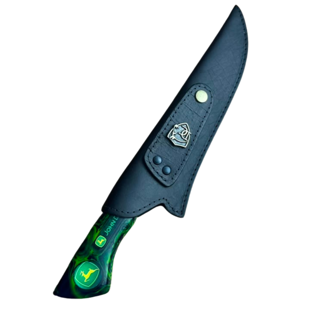 Faca de Churrasco John Deere 8" - Edição Especial Colecionador