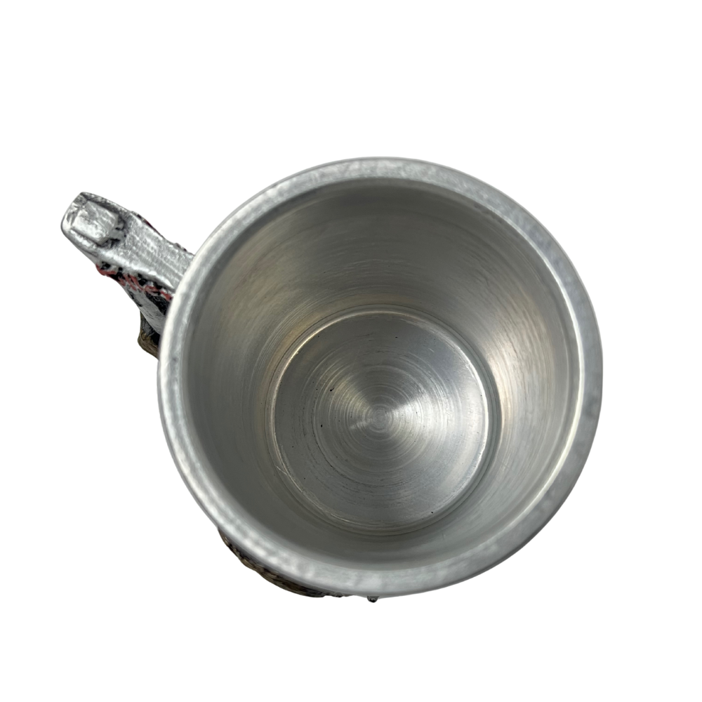 Caneca Artesanal Personalizada Iron Maiden - Eddie The Head