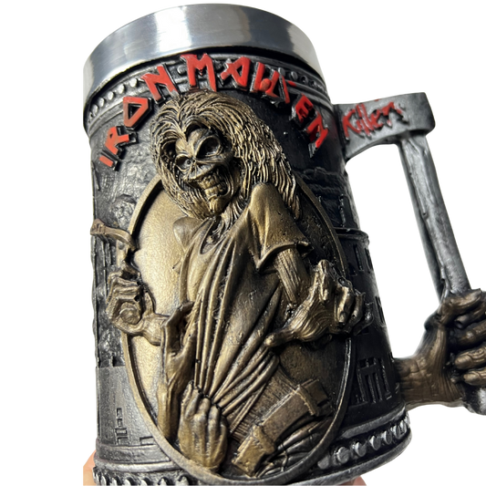 Caneca Artesanal Personalizada Iron Maiden - Eddie The Head
