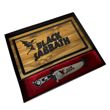 Kit Black Sabbath – Faca 8″ e Tábua