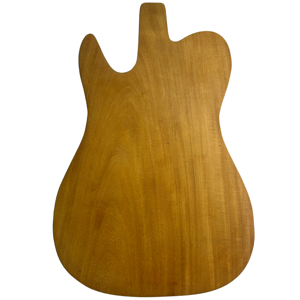 Tábua de Corte Artesanal Guitarra Iron Maiden - Madeira Nobre com Suporte Garfos - Coleção Rock Legends