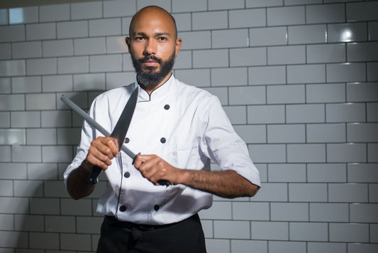 Quais são as principais facas de cozinha?