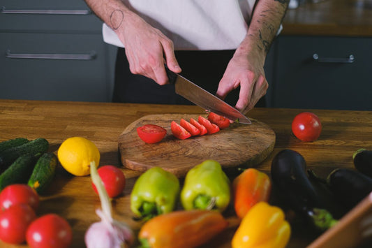 Qual faca os chefs usam?
