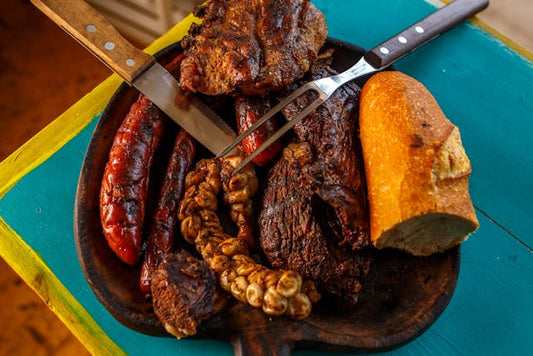 Faca de churrasco