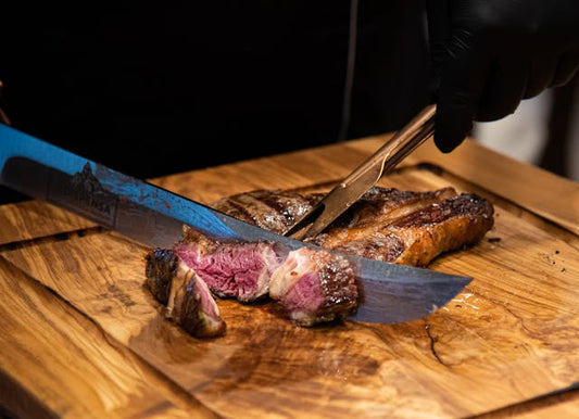 Facas artesanais para churrasco