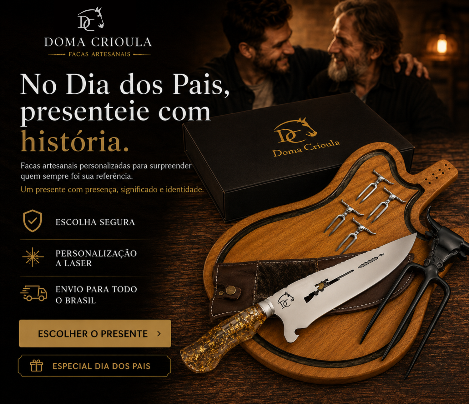 Presentes para o Pai