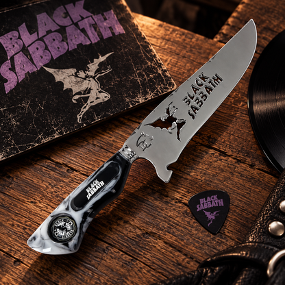 Faca Master of Reality 8" – Black Sabbath