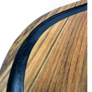 Tábua de Corte Artesanal Personalizada Iron Maiden - Madeira Nobre