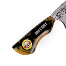 Kit Guns N' Roses - Faca 8" + Tábua Personalizada