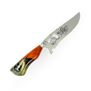 Picanheira Milionario Jose rico 8 Polegadas - Cabo Personalizado - Edição Especial Sertanejo Raiz