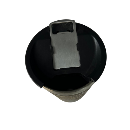 Kit Naruto - Faca 8" + Copo Térmico - Gravação a Laser 360° - Cabo Laranja Brilha no Escuro