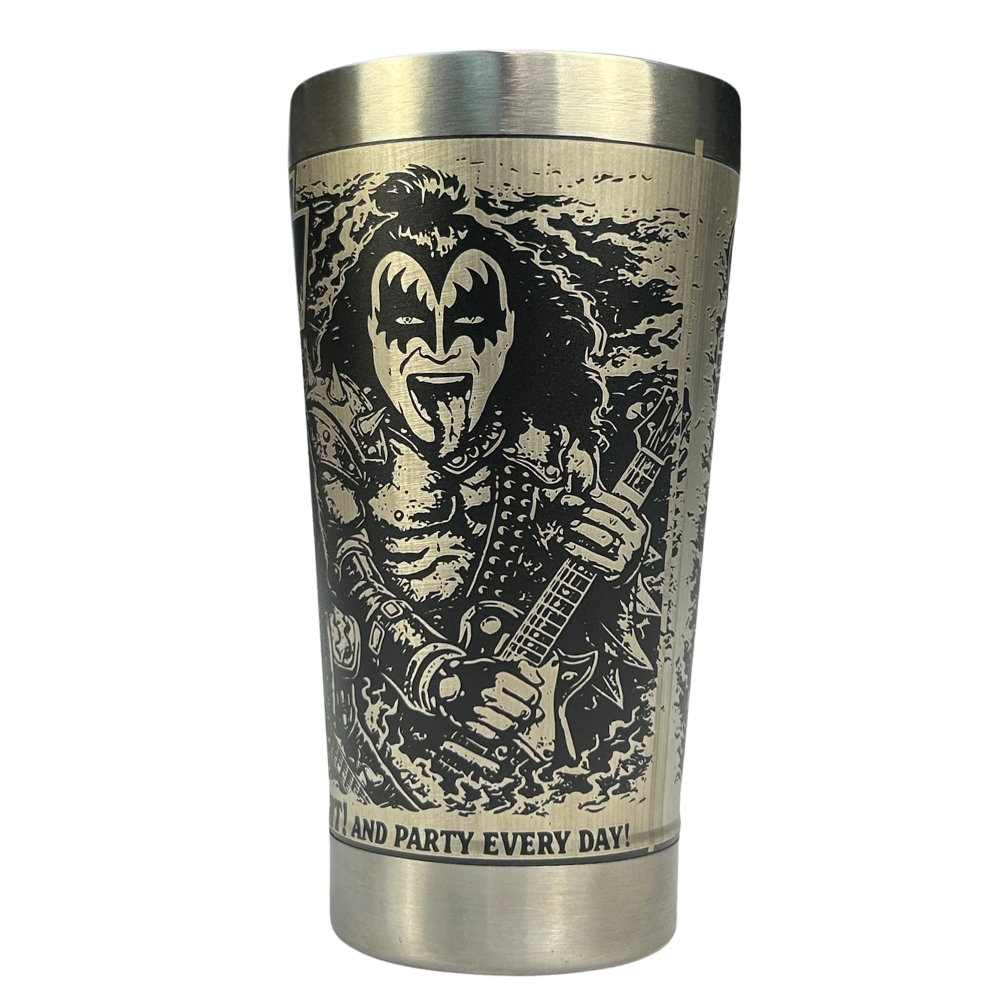 Copo Térmico Kiss - Gravação a Laser 360°