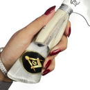 Faca Picanheira 10" Maçonaria - Cabo Osso e Resina