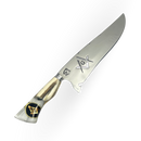 Faca Picanheira 10" Maçonaria - Cabo Osso e Resina