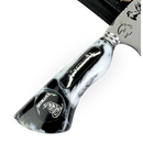 Faca Metallica 8 Polegadas - Cabo Resina Personalizado - Edição Limitada Heavy Metal