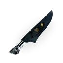 Faca Metallica 8 Polegadas - Cabo Resina Personalizado - Edição Limitada Heavy Metal