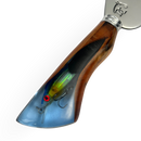 Faca Artesanal 11" - Lâmina Folha Vazada