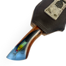 Faca Artesanal 11" - Lâmina Folha Vazada