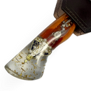 Faca Artesanal 11" - Lâmina Folha Vazada