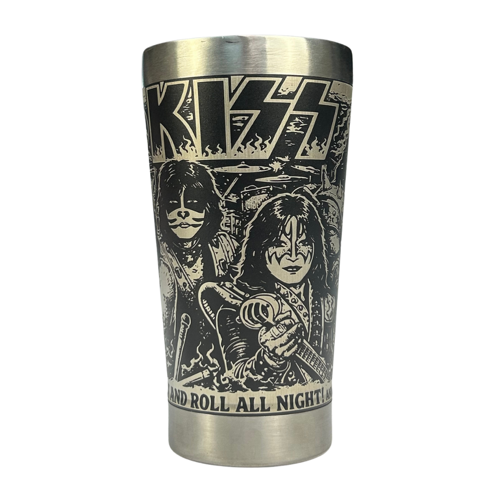Copo Térmico Kiss - Gravação a Laser 360°