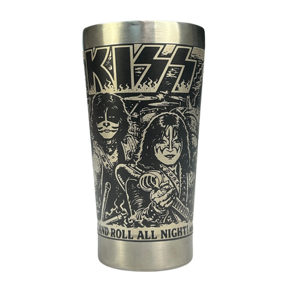 Copo Térmico Kiss - Gravação a Laser 360°