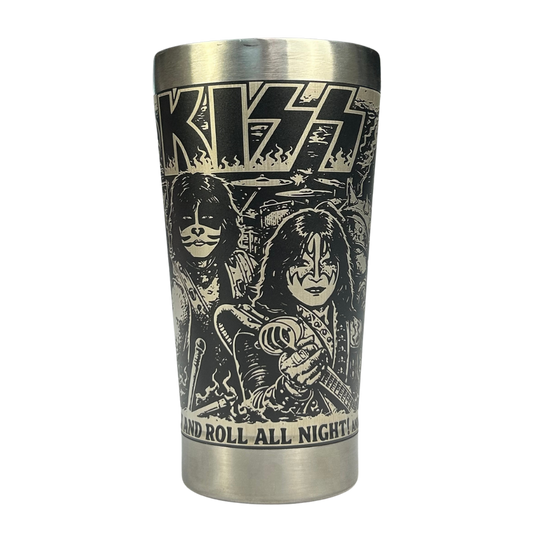 Copo Térmico Kiss - Gravação a Laser 360°