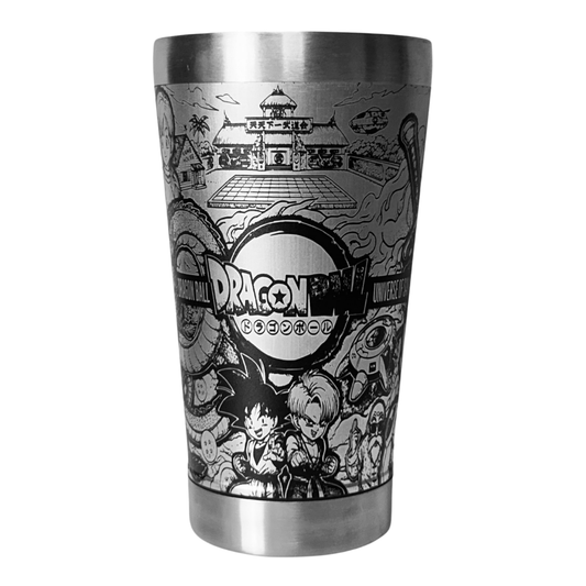 Kit Faca + Copo Dragon Ball Z 8" - Edição Especial