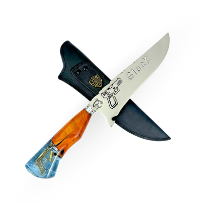 Picanheira Glock 8 Polegadas - Cabo Personalizado