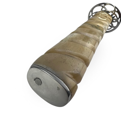 Katana Artesanal 29 Polegadas - Cabo Osso Bovino 10 Polegadas - Lâmina 75cm