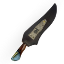 Faca Artesanal 11" - Lâmina Folha Vazada