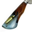 Faca Artesanal 11" - Lâmina Folha Vazada