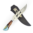 Faca Artesanal 11" - Lâmina Folha Vazada