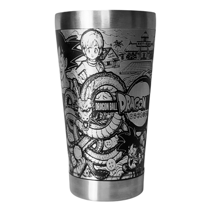 Kit Faca + Copo Dragon Ball Z 8" - Edição Especial