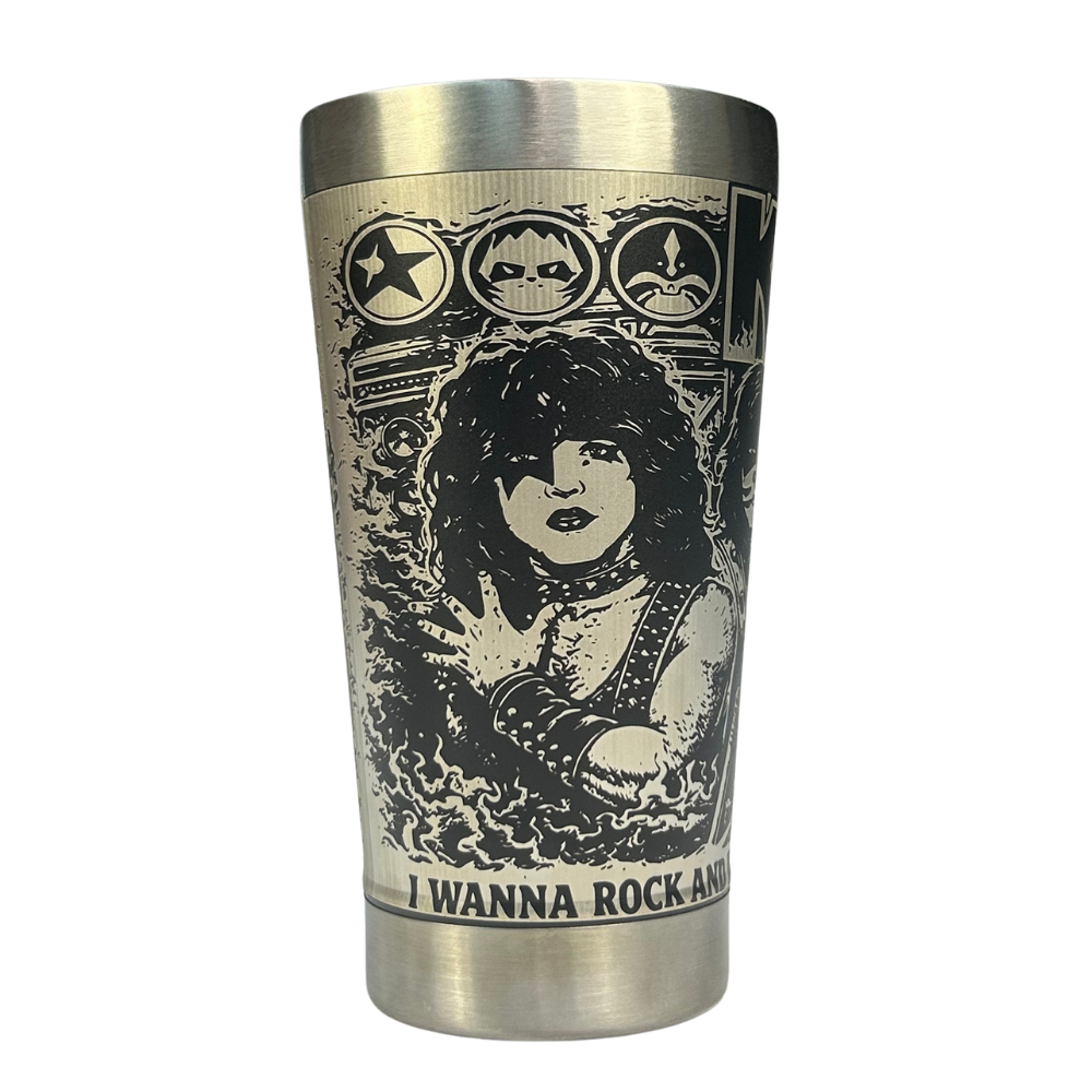 Copo Térmico Kiss - Gravação a Laser 360°