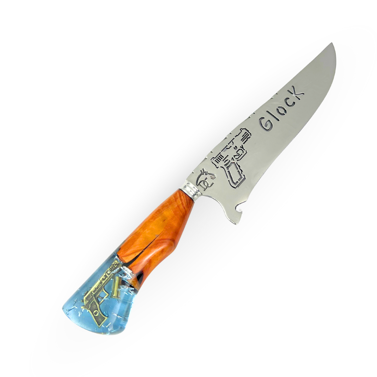 Picanheira Glock 8 Polegadas - Cabo Personalizado