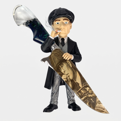 Kit Faca 8" + Boneco 3D - Peaky Blinders