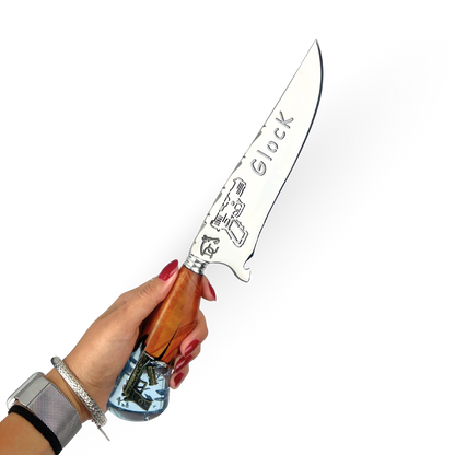 Picanheira Glock 8 Polegadas - Cabo Personalizado