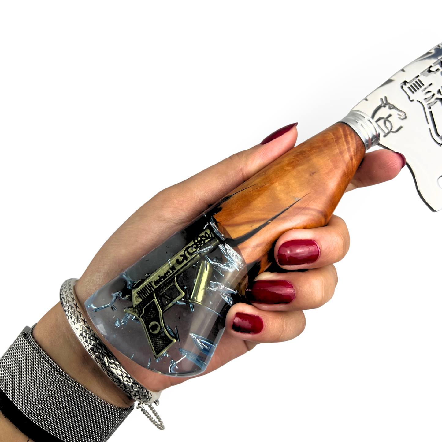 Picanheira Glock 8 Polegadas - Cabo Personalizado