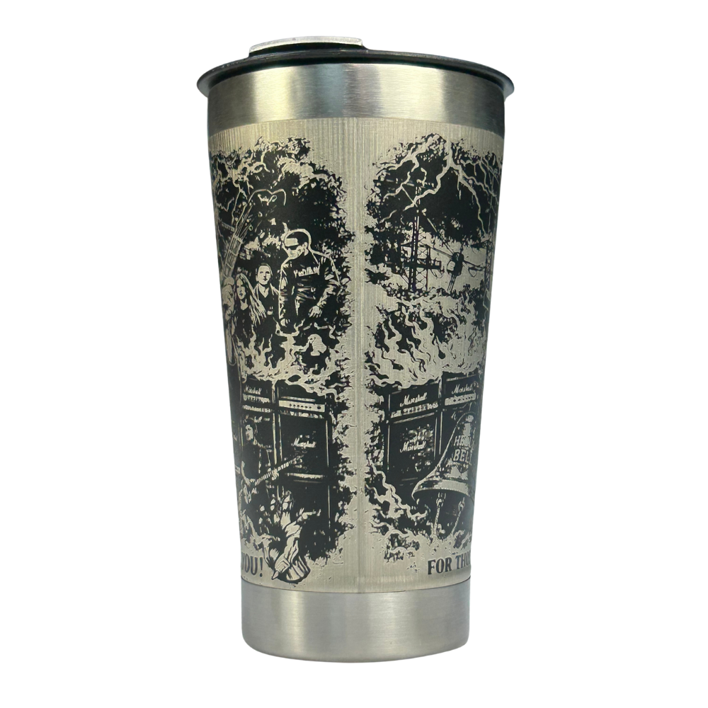 Copo Térmico AC/DC - Gravação a Laser 360°