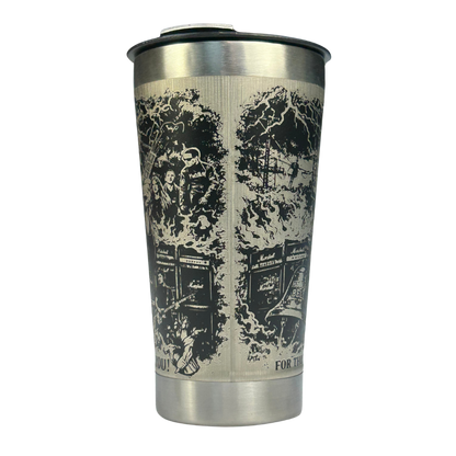 Copo Térmico AC/DC - Gravação a Laser 360°