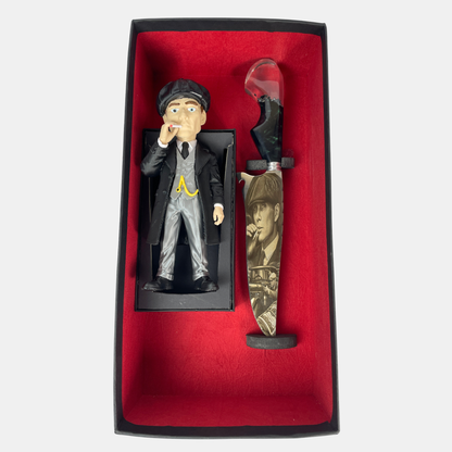 Kit Faca 8" + Boneco 3D - Peaky Blinders