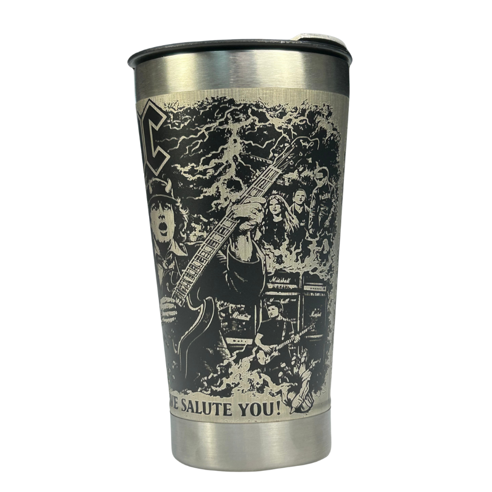 Copo Térmico AC/DC - Gravação a Laser 360°