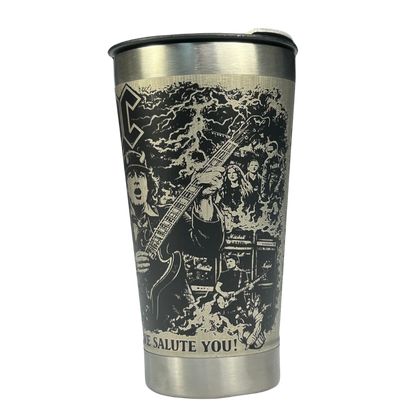 Copo Térmico AC/DC - Gravação a Laser 360°