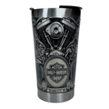 Copo Térmico Harley Davidson - Gravação a Laser 360° - 475ML